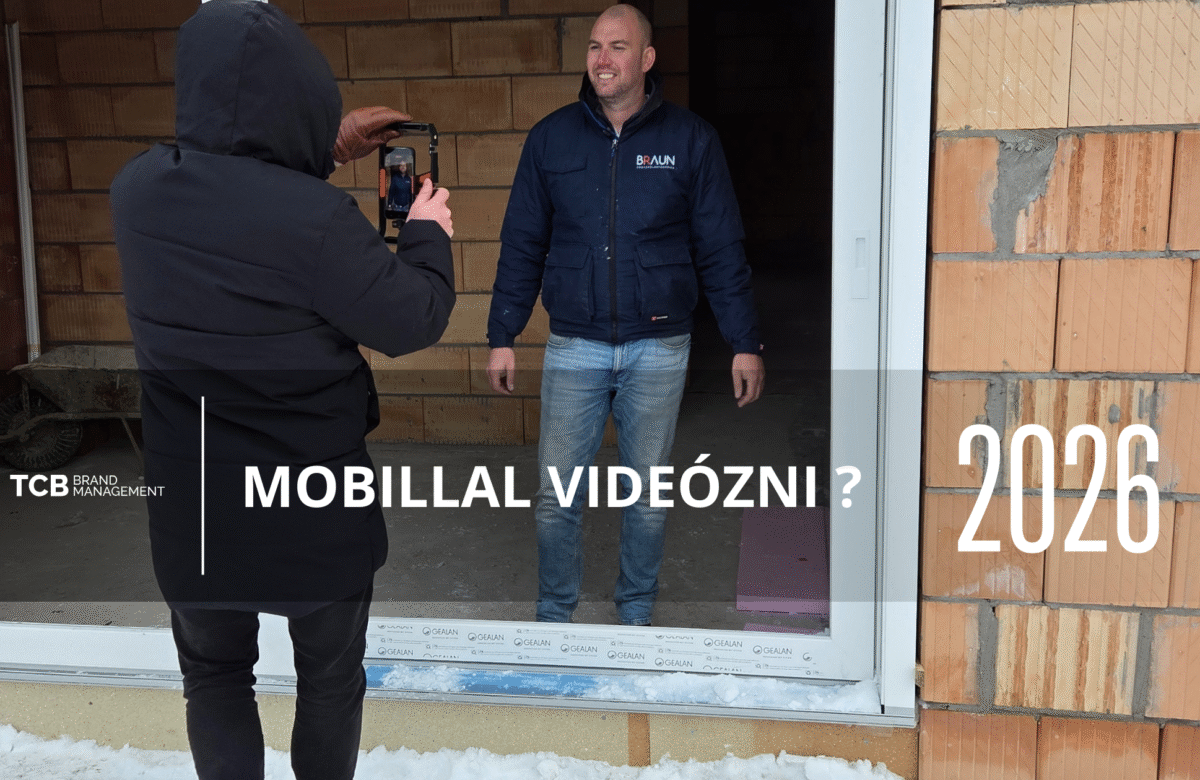Mobil videózás 2026-ban – Professzionális tartalomgyártás okostelefonnal
